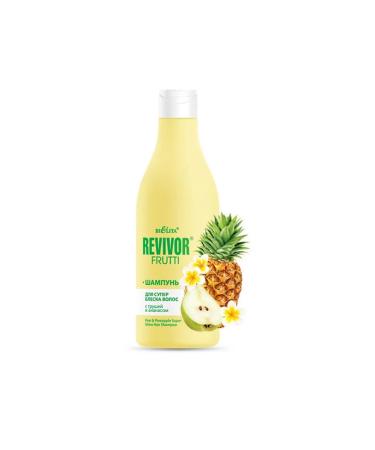 BIELITA Shampoo with pear and pineapple Revivor Frutti 500 ml - Buy Online on GoSupps.com