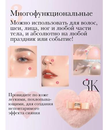 Body shimmer - highlighter rash - Buy Online on GoSupps.com