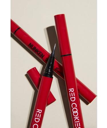 Red Cookies Liquid eyeliner waterproof black - Buy Online on GoSupps.com