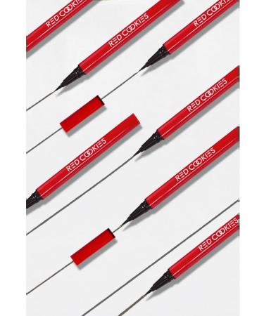 Red Cookies Liquid eyeliner waterproof black - Buy Online on GoSupps.com