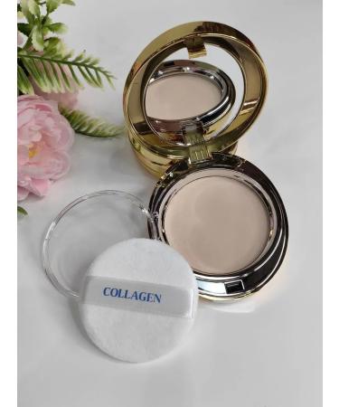 Facial powder matting collagen 13 - Buy Online on GoSupps.com