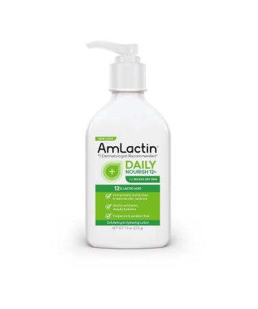 AmLactin Nourishing lotion with 12% lactic acid AHA 225g