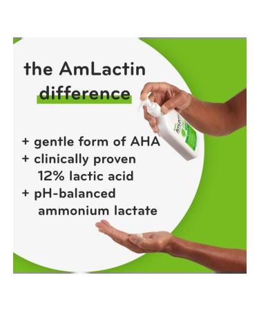 AmLactin Nourishing lotion with 12% lactic acid AHA 225g - Buy Online on GoSupps.com