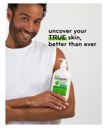 AmLactin Nourishing lotion with 12% lactic acid AHA 225g - Buy Online on GoSupps.com