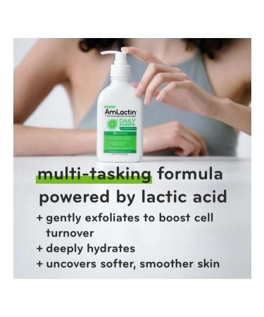 AmLactin Nourishing lotion with 12% lactic acid AHA 225g - Buy Online on GoSupps.com