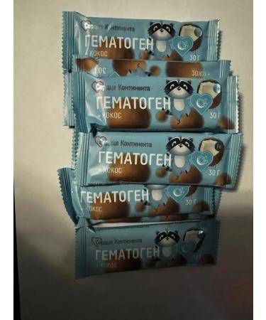 Heart of the Continent Hematogen + coconut 30g 10pcs
