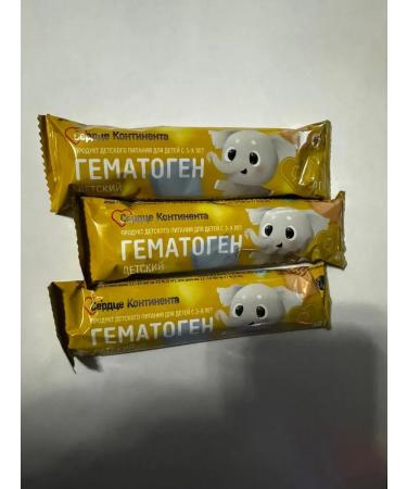 Heart of the Continent Hematogen 40g 3pcs