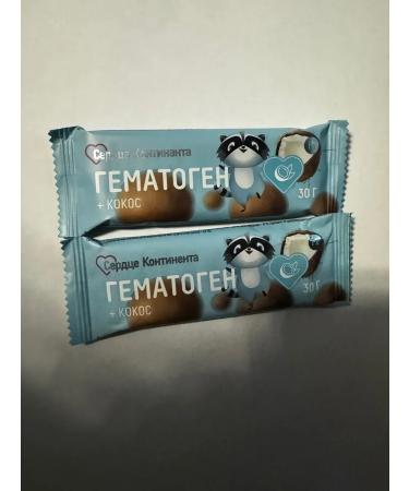 Heart of the Continent Hematogen + coconut 30g 2pcs