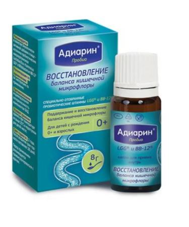 Adiarin Probio drops for orally 8g