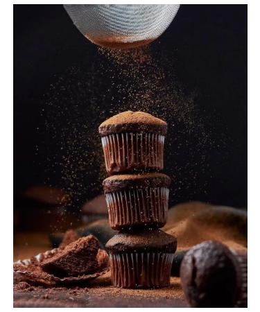 Super Food LLC Cocoa powder Alkalized natural 250 g - Buy Online on GoSupps.com