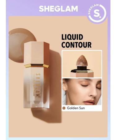 SHEGLAM Blossfine blossom creamy liquid fluid golden