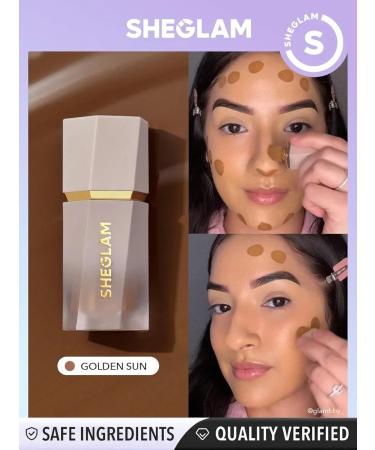 SHEGLAM Blossfine blossom creamy liquid fluid golden - Buy Online on GoSupps.com