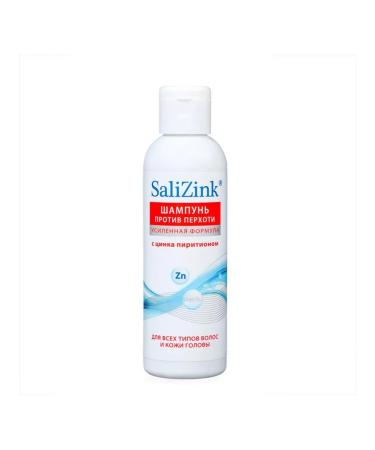 SaliZink Shampoo against dandruff with zinc pyrithion - Buy Online on GoSupps.com