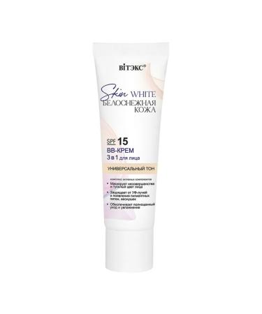 Vitex BB-cream 3 B1 for face SPF 15 Universal tone 30 ml