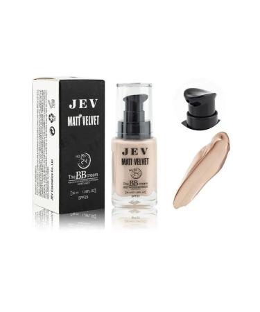 Tonal cream JEV Matt Velvet tone 25 beige - Buy Online on GoSupps.com