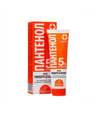 Floresan Universal panthenol cream for skin care