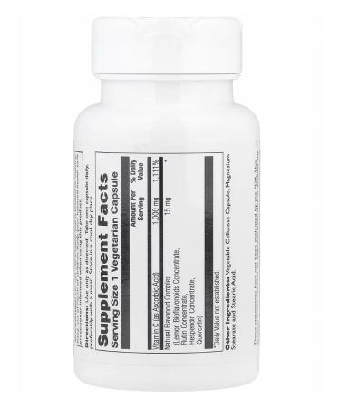 NutriBiotic Vitamin C vitamin C natural bioflavonoid - Buy Online on GoSupps.com