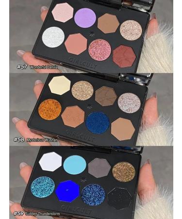 Girlcult Shadows Hallucination Eyeshadow Palette 57 - Buy Online on GoSupps.com