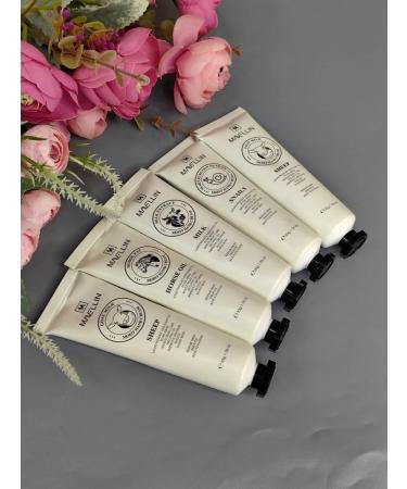Hand cream moisturizing mini set 5pcs