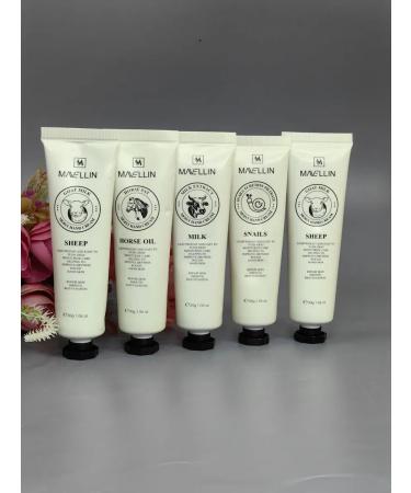 Hand cream moisturizing mini set 5pcs - Buy Online on GoSupps.com