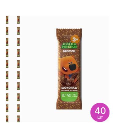 BE-BE-BEARS Murili Bank Cereal Chocolate 24g (set of 40 pcs)