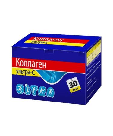 Home medicine cabinet Collagen ultra+ s 30 pcs. Package 1UP