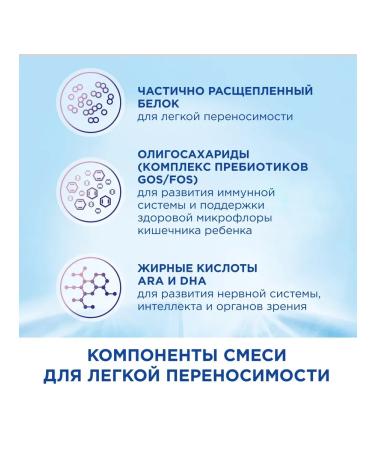 Nutricia The mixture of Nutrilon 1 hypoallergenic from birth 800 g - Buy Online on GoSupps.com