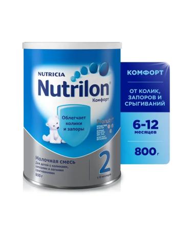 Nutricia Dairy mixture Nutrilon Comfort 2 from 6 months 800 g