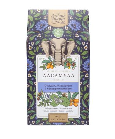 Gold of India Dasamula Plant tea 100 g - Buy Online on GoSupps.com