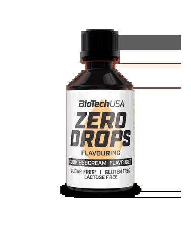 BioTechUSA Zero Drops sucrotor 50 ml. cookie