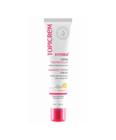 TOPICREM Hydra+ tonal cream with the effect of Light 40ml