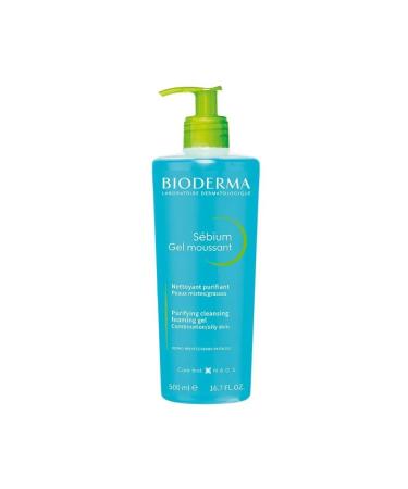 BIODERMA Sebium foaming cleansing gel 500ml