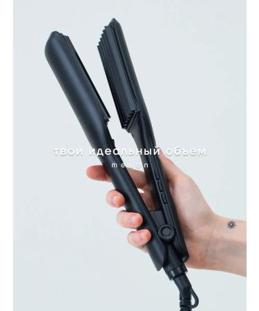 Hair curling iron Corrugation