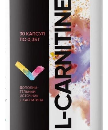 L-carnitine 30 pcs capsule - Buy Online on GoSupps.com