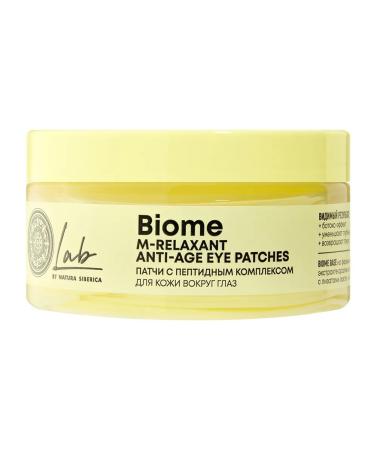 Natura Siberica Botox-Effect Paths around the skin 60pcs - Buy Online on GoSupps.com