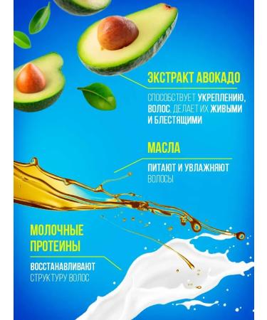 Milk Mini cosmetics shampoo and travel balm fluid - Buy Online on GoSupps.com