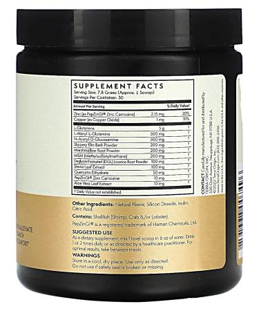 Terra origin NEALTHY GUT for intestines peach and banana 234 g - Buy Online on GoSupps.com
