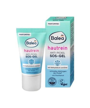 Balea Acne gel - SOS SKIN Pure 15 ml 1 pcs - Buy Online on GoSupps.com