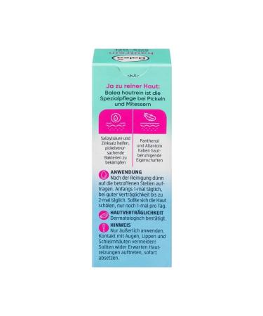 Balea Acne gel - SOS SKIN Pure 15 ml 1 pcs - Buy Online on GoSupps.com