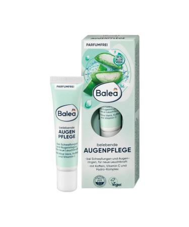 Balea Eye cream Revitalizing with aloe vera 15 ml 1 pcs - Buy Online on GoSupps.com