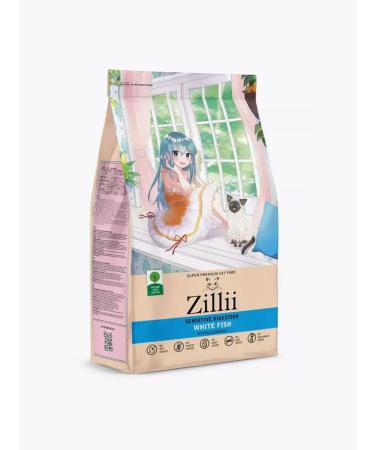 Zillii Dry food Sensitive Digest Cat White Fish 2kg