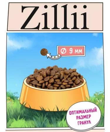 Zillii Dry food for cats Urinary 2kg turkey - Buy Online on GoSupps.com