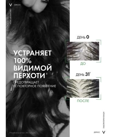 VICHY Dercos intense shampoo-dandruff - Buy Online on GoSupps.com