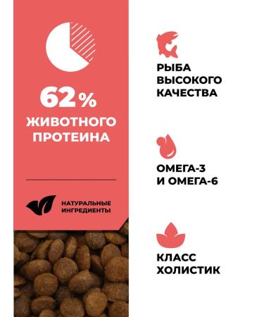 GO'KITCHEN Feed for dogs of all ages with salmon 5.44 kg - Buy Online on GoSupps.com