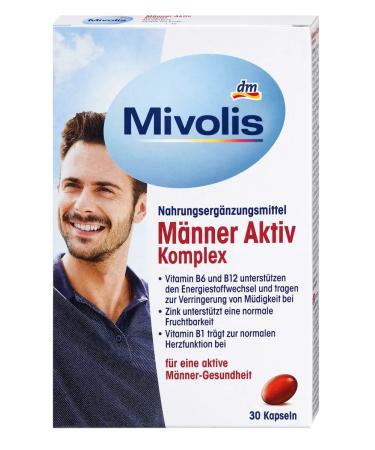 Mivolis Complex for men Manner Aktiv Komplex Germany