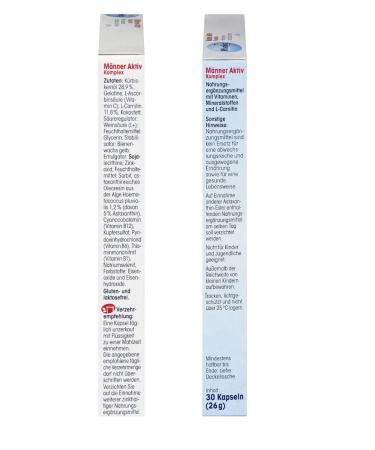 Mivolis Complex for men Manner Aktiv Komplex Germany - Buy Online on GoSupps.com