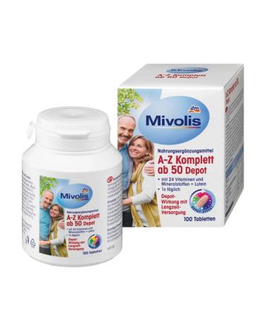 Mivolis Full -fledged complex of vitamins 50+ Germany