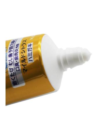 KAO Toothpaste from caries citrus and mint 120 g - Buy Online on GoSupps.com