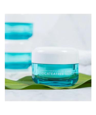 Jigott Facial cream with centella and tea tree extracts 50 ml - Buy Online on GoSupps.com