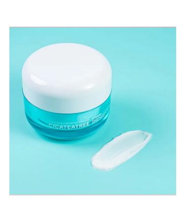 Jigott Facial cream with centella and tea tree extracts 50 ml - Buy Online on GoSupps.com